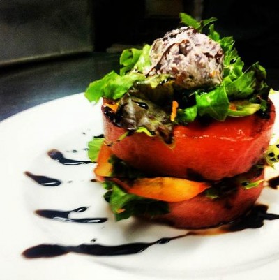 Grilled Watermelon by Chef and Dancer