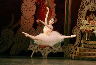 Kathryn Morgan as the Sugarplum Fairy