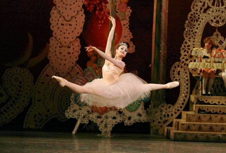 Kathryn Morgan as the Sugarplum Fairy