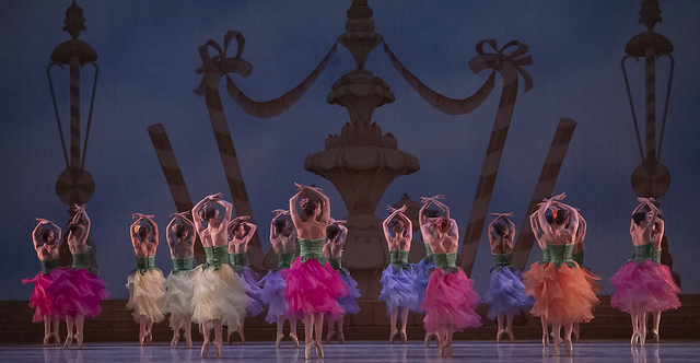 Dancers in Waltz of the Flowers