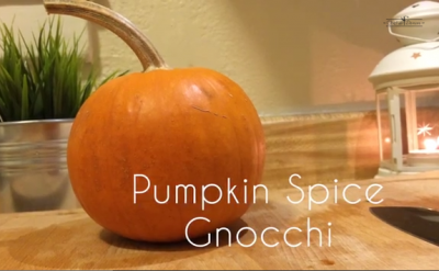 Pumpkin Spice Gnocchi recipe