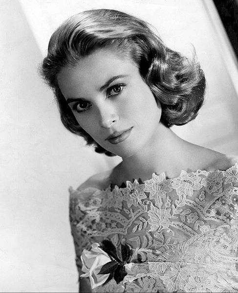 Headshot of Grace Kelly