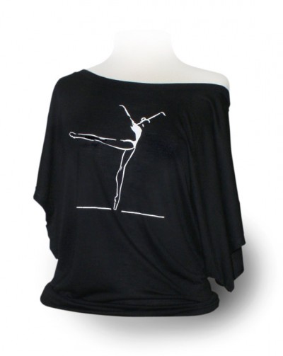 Dolman short-sleeve from designer4dance