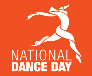National Dance Day logo