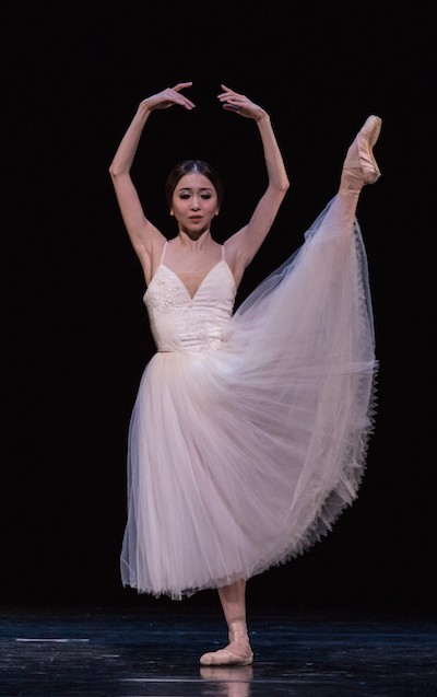 Yuriko Kajiya - Houston Ballet - Amitava Sarkar