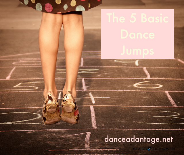 5 types of dance jumps