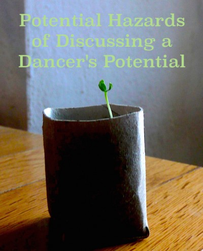 Talking To Dancers About Their Potential