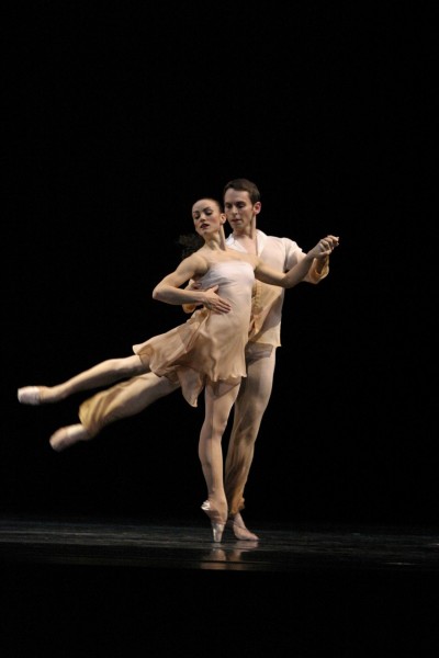 Martuza and Mathew Boyes perform in "Adin."