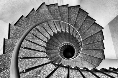 "spiral" by Martin Fisch is licensed CC BY SA 2.0