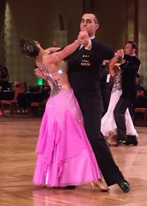 Ballroom Dance - The Girl With The Tree Tattoo