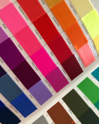 BDancewear Color Swatches