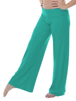 High Waisted Palazzo Pants