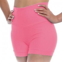 High Waist Dance Shorts