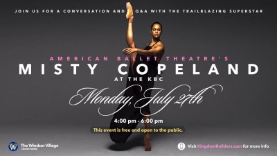 Conversation with Misty Copeland in Houston