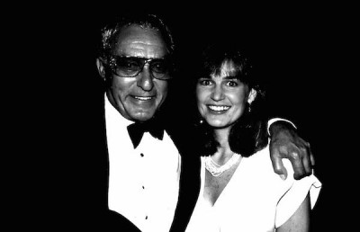 Gus and daughter Amy Giordano