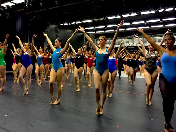 Rockettes audition