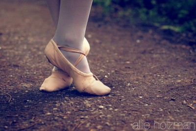 pink shoe polish for ballet shoes