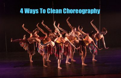 Cleaning Dance Choreography