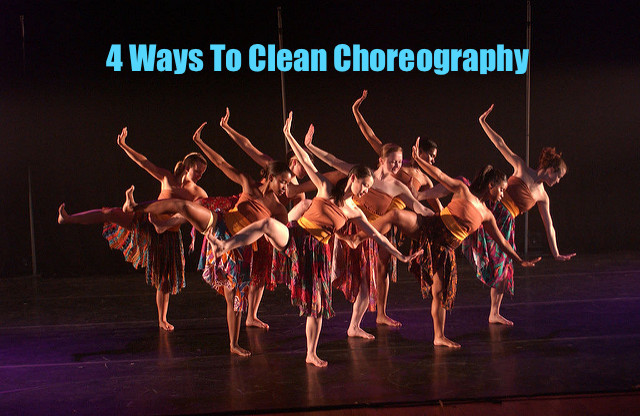 Cleaning Dance Choreography