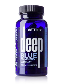 Deep Blue Polyphenol Complex