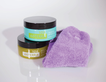 Doterra Feet Pampering Kit