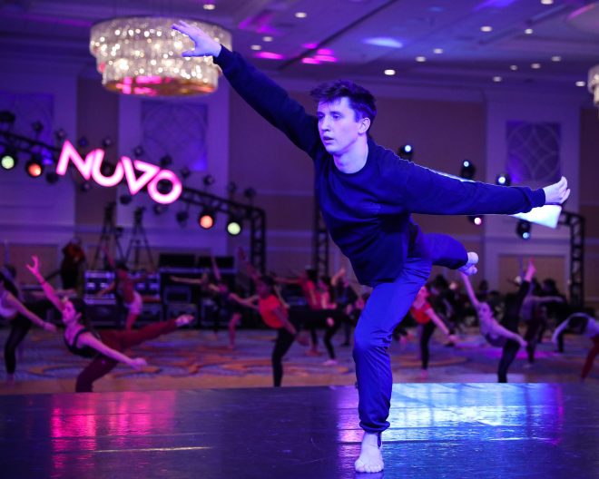 Kieran Macdonald. Photo courtesy of NUVO Dance Convention.